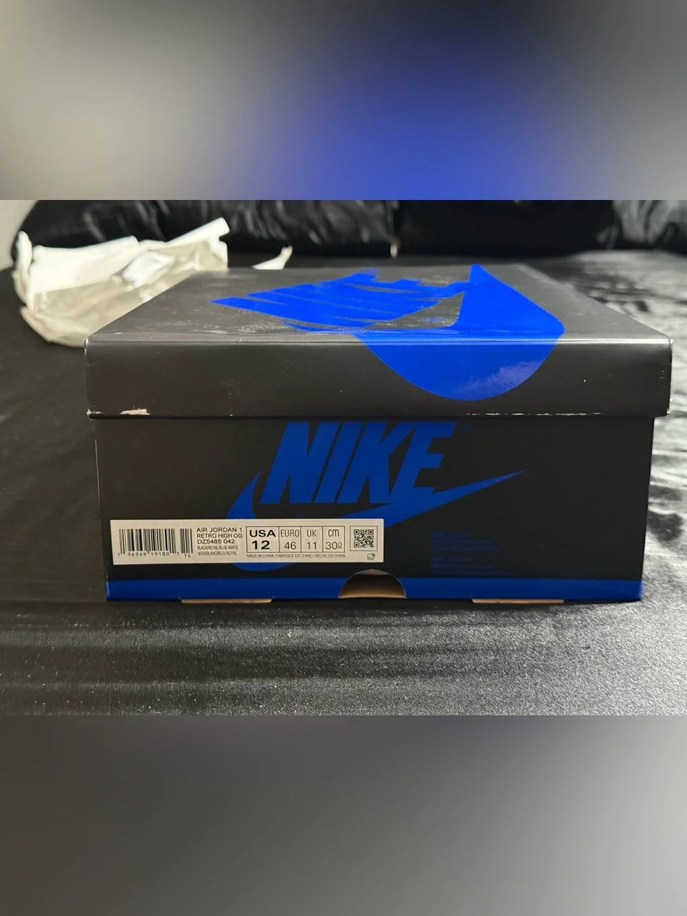 Men's Size 12 - Jordan 1 Retro High OG Royal Reimagined